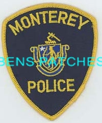 MASSACHUSETTS,MONTEREY POLICE 1